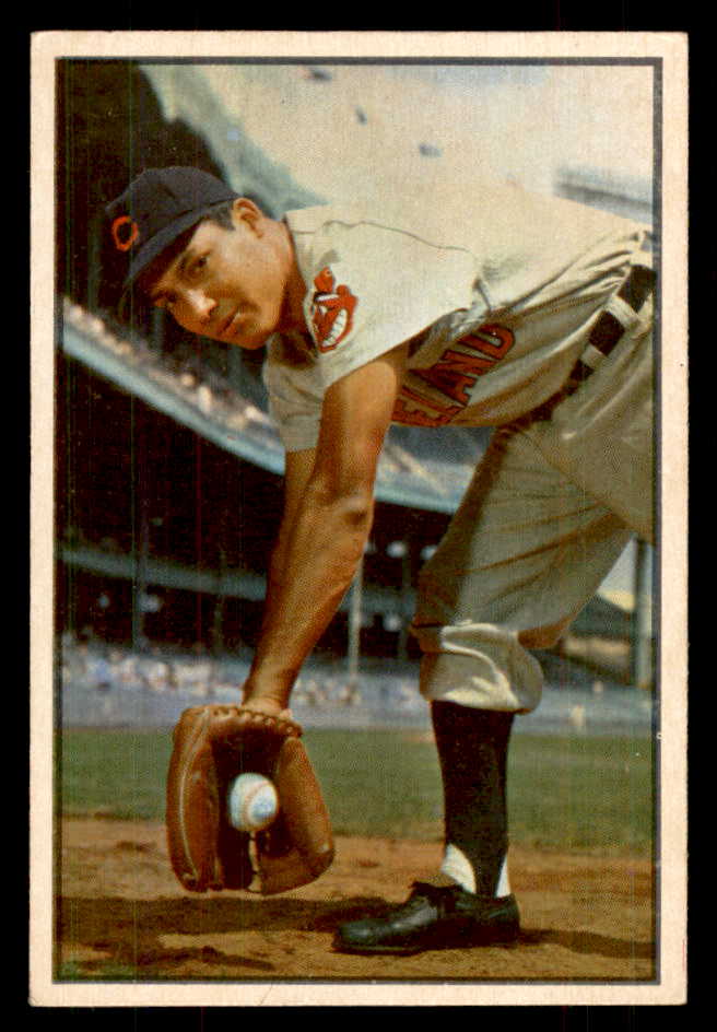 1953 Bowman Color Baseball #029 Bobby Avila Indians VG-EX 558900