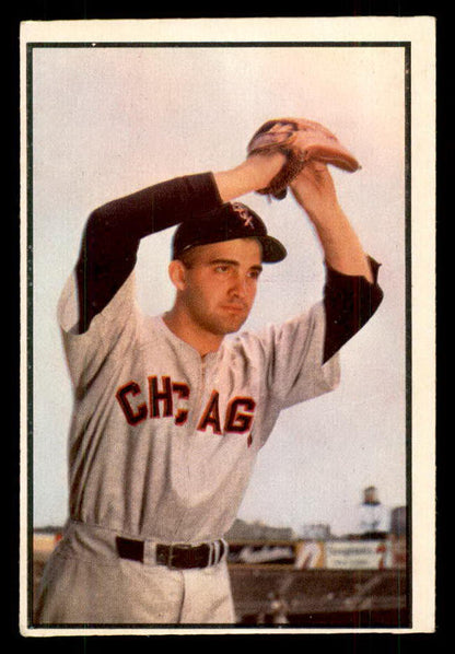 1953 Bowman Color Baseball #073 Billy Pierce White Sox VG-EX 558933