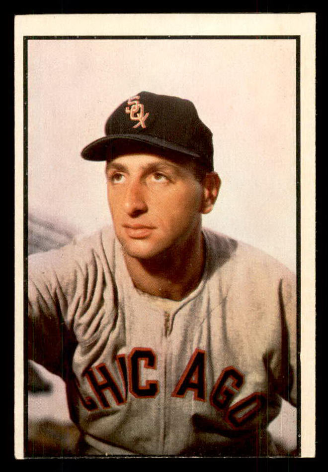 1953 Bowman Color Baseball #075 Saul Rogovin White Sox VG-EX 558936