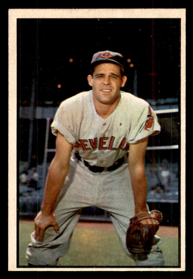 1953 Bowman Color Baseball #079 Ray Boone Indians EX-MT/NR-MT 558941
