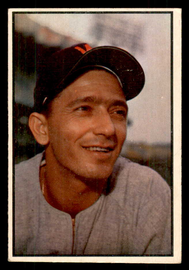 1953 Bowman Color Baseball #089 Sandy Consuegra Senators VG-EX 558952