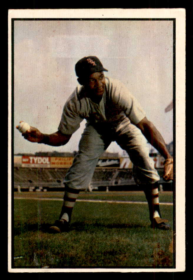 1953 Bowman Color Baseball #098 Hector Rodriguez White Sox EX-MT 558960
