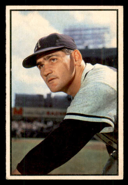 1953 Bowman Color Baseball #107 Alex Kellner A's EX 558966