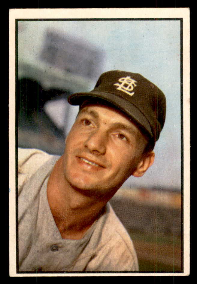1953 Bowman Color Baseball #111 Jim Dyck Browns EX-MT 558970