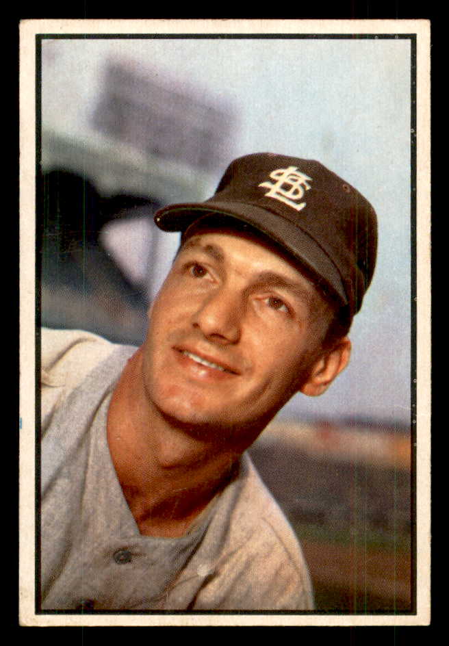 1953 Bowman Color Baseball #111 Jim Dyck Browns VG-EX 558971