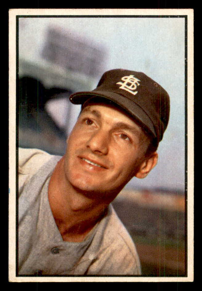 1953 Bowman Color Baseball #111 Jim Dyck Browns VG-EX 558971