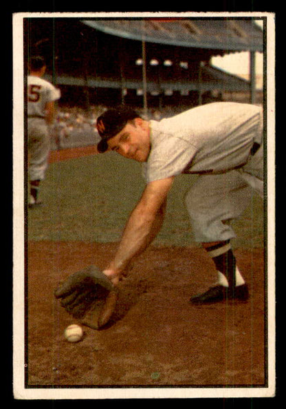 1953 Bowman Color Baseball #116 Eddie Yost Senators VG-EX 558975