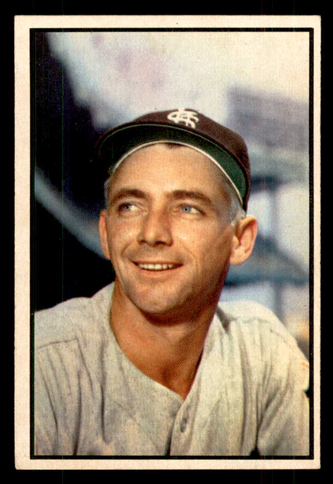 1953 Bowman Color Baseball #120 Marlin Stuart Browns EX-MT 558977