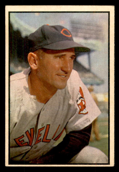 1953 Bowman Color Baseball #143 Al Lopez Indians EX-MT 559002