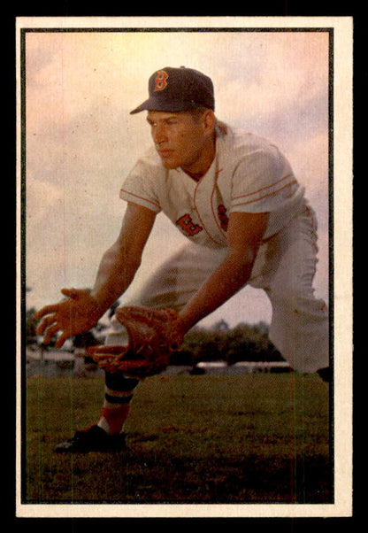 1953 Bowman Color Baseball #148 Billy Goodman Red Sox EX-MT 559006