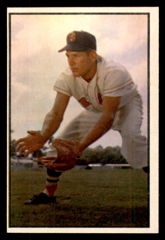 1953 Bowman Color Baseball #148 Billy Goodman Red Sox EX 559007