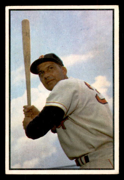 1953 Bowman Color Baseball #152 Clyde Vollmer Senators VG-EX 559014