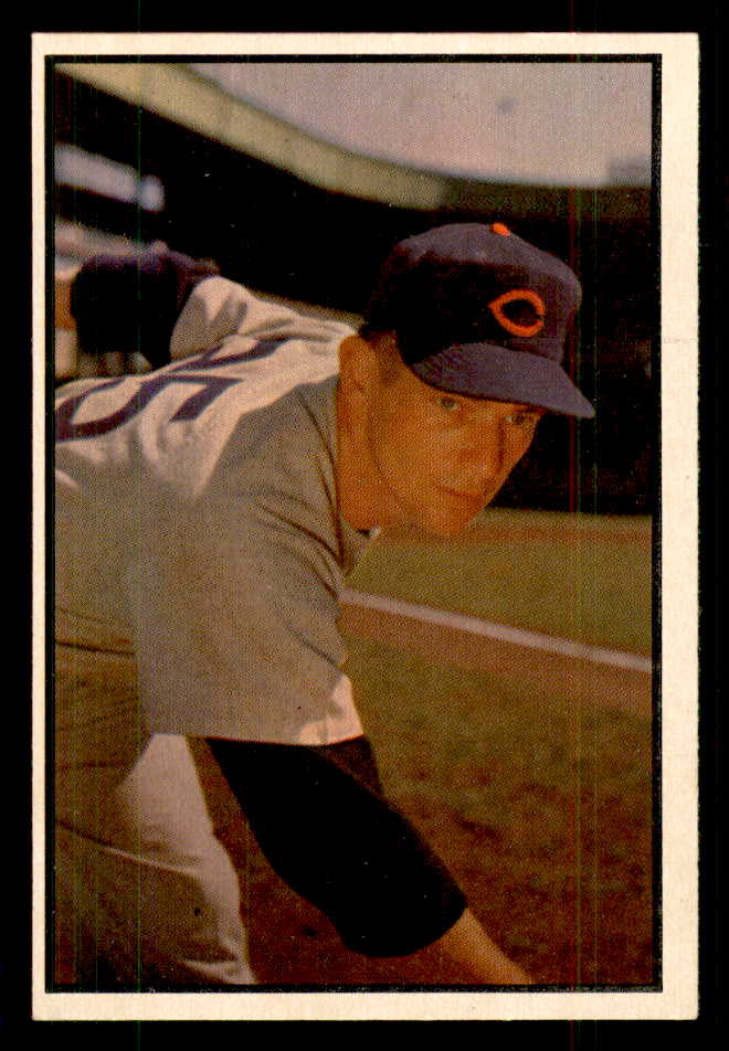 1953 Bowman Color Baseball #154 Turk Lown Cubs EX-MT 559015