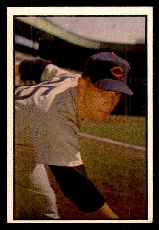 1953 Bowman Color Baseball #154 Turk Lown Cubs VG-EX 559016