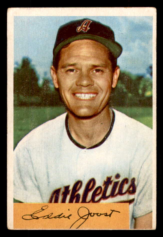 1954 Bowman Baseball #035 Eddie Joost A's VG-EX 559027
