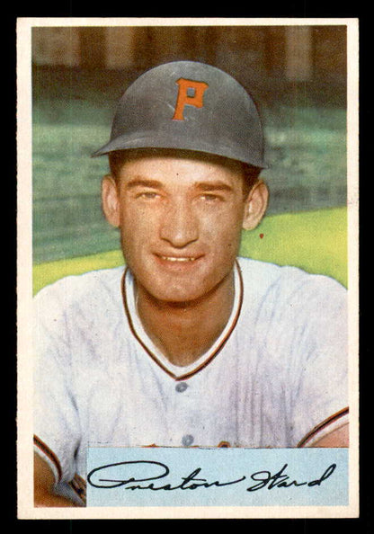 1954 Bowman Baseball #139 Preston Ward Pirates EX-MT 559045
