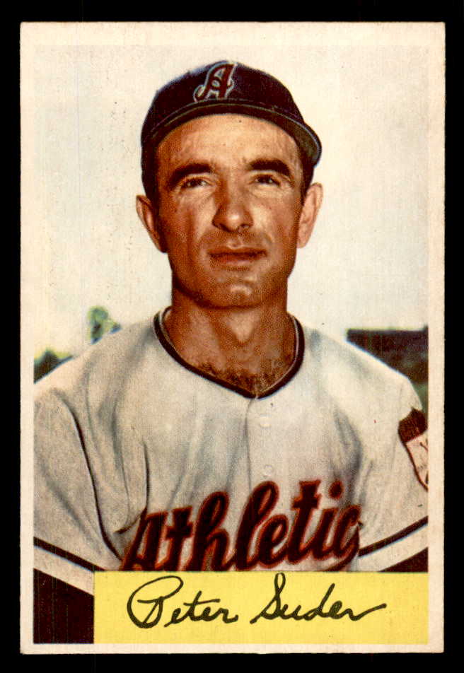 1954 Bowman Baseball #099 Pete Suder A's EX-MT 559046