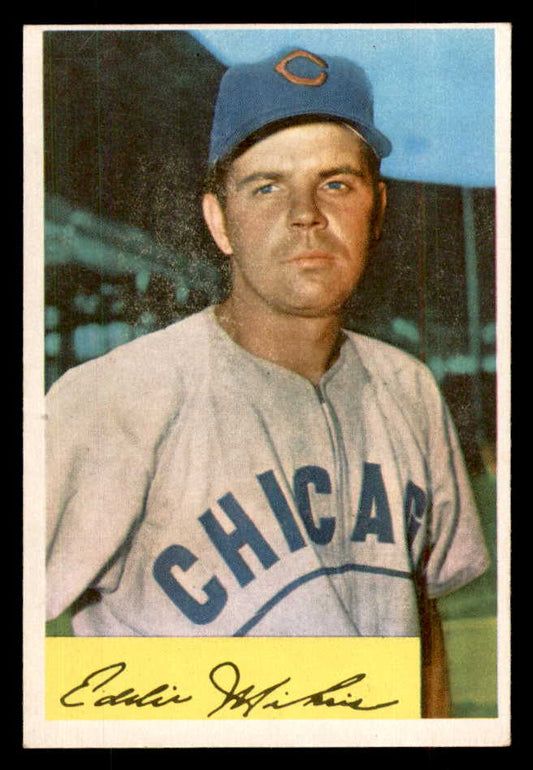 1954 Bowman Baseball #061 Eddie Miksis Cubs EX-MT 559050