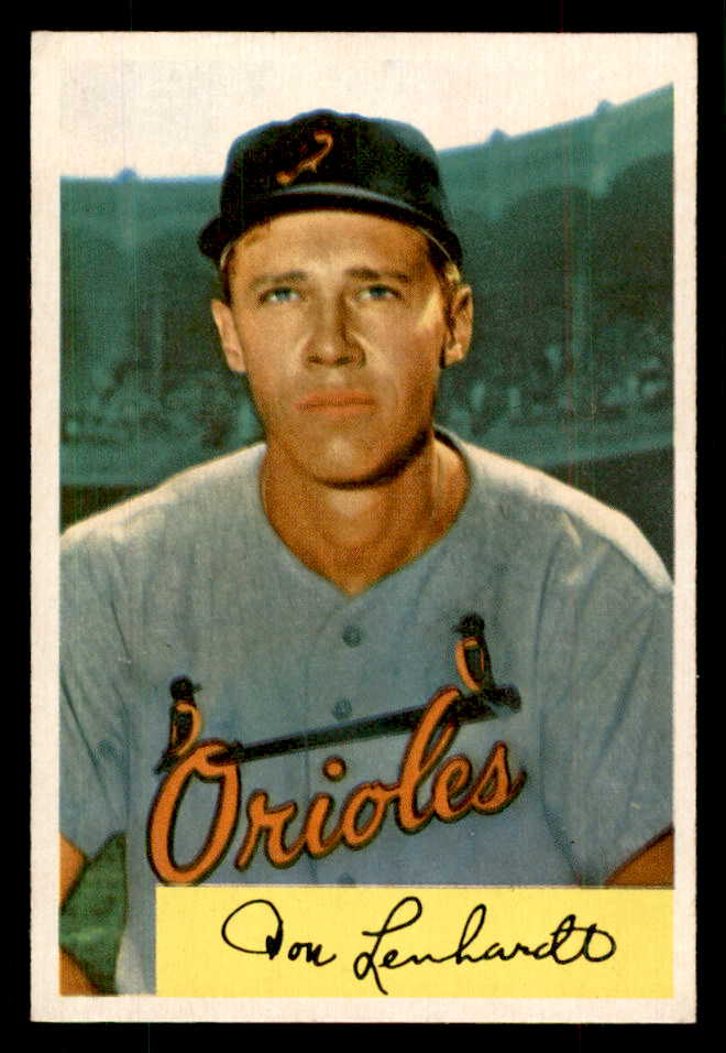 1954 Bowman Baseball #053 Don Lenhardt Orioles EX-MT 559051