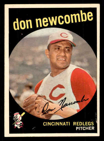 1959 Topps Baseball #312 Don Newcombe Reds VG-EX 559057