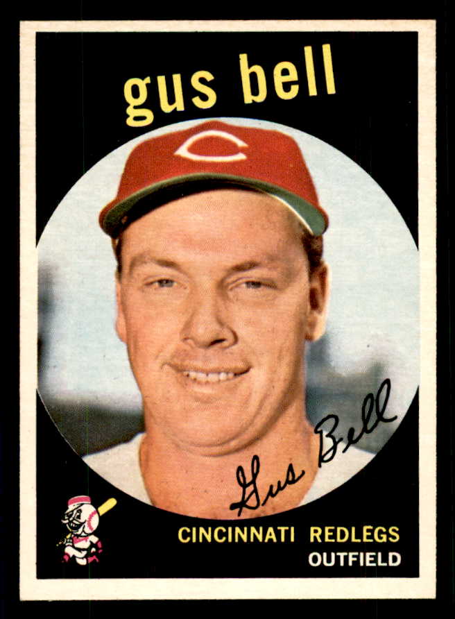 1959 Topps Baseball #365 Gus Bell Reds EX-MT 559059