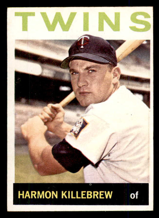 1964 Topps Baseball #177 Harmon Killebrew Twins VG-EX 559072
