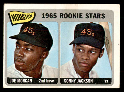 1965 Topps Baseball #016 Joe Morgan Astros VG 559073