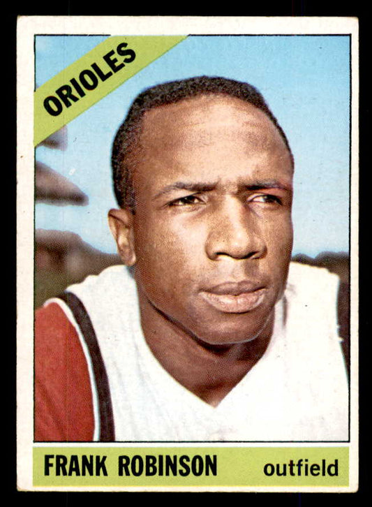 1966 Topps Baseball #310 Frank Robinson Orioles VG-EX 559075