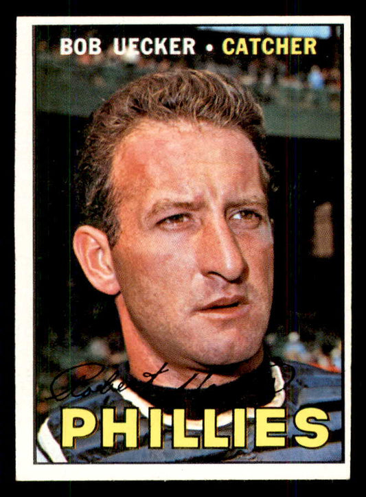 1967 Topps Baseball #326 Bob Uecker Phillies EX-MT 559076