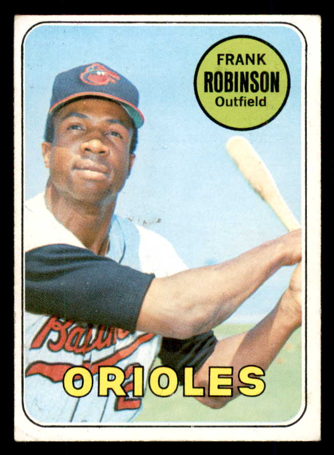 1969 Topps Baseball #250 Frank Robinson Orioles VG-EX 559093