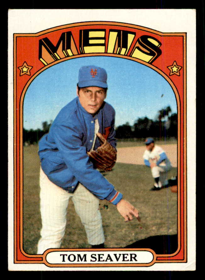 1972 Topps Baseball #445 Tom Seaver Mets VG-EX 559095