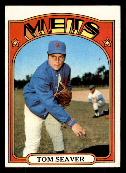 1972 Topps Baseball #445 Tom Seaver Mets VG-EX 559095