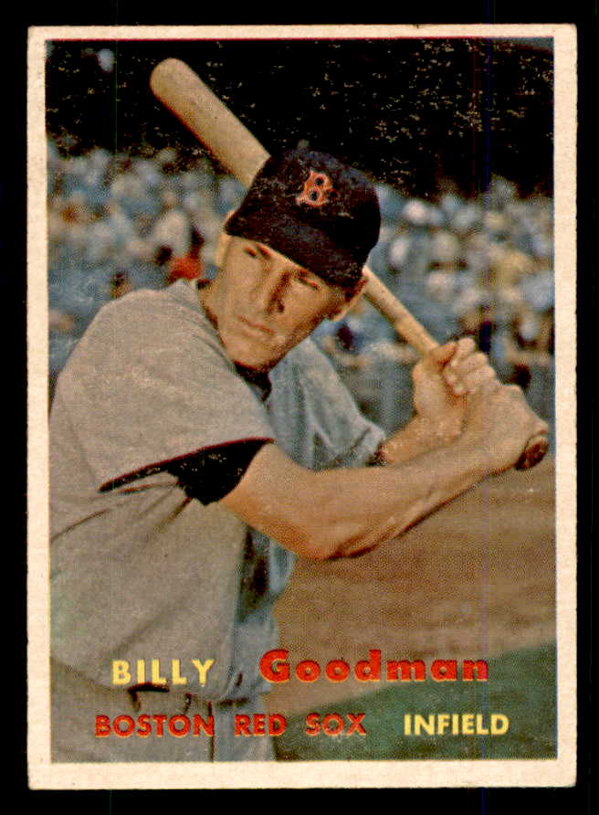 1957 Topps Baseball #303 Billy Goodman Red Sox EX-MT 559105