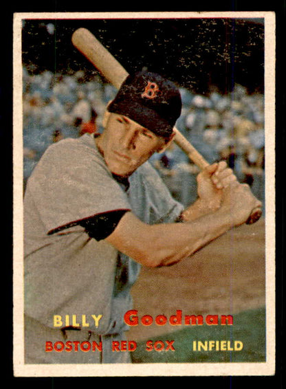 1957 Topps Baseball #303 Billy Goodman Red Sox EX-MT 559105
