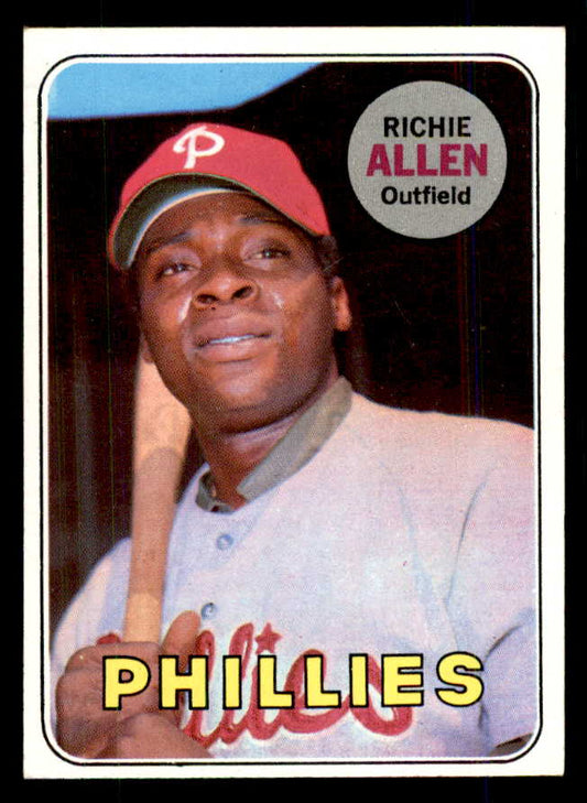 1969 Topps Baseball #350 Richie Allen Phillies EX-MT 559114