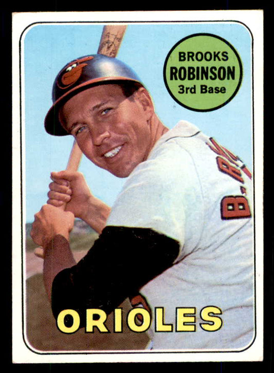 1969 Topps Baseball #550 Brooks Robinson Orioles EX-MT 559117