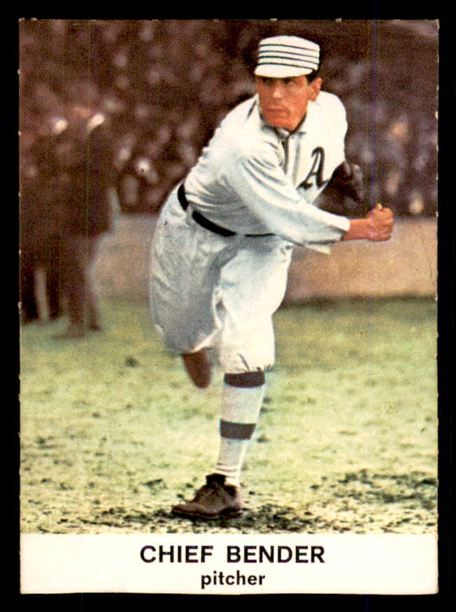 1961 Golden Press #018 Chief Bender A's EX-MT/NR-MT 559121