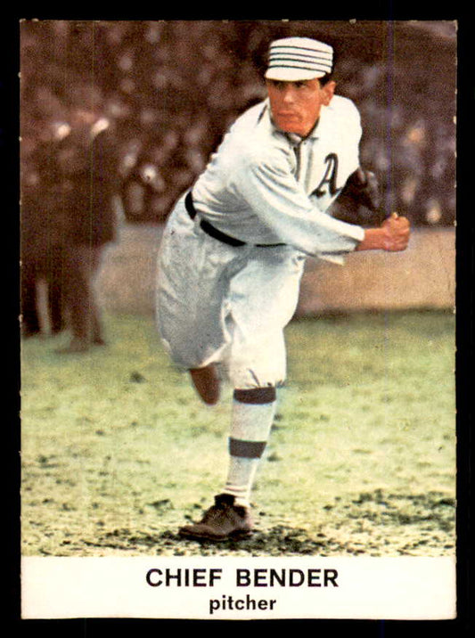 1961 Golden Press #018 Chief Bender A's EX-MT/NR-MT 559121