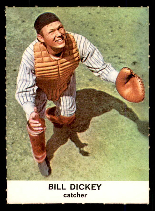 1961 Golden Press #027 Bill Dickey Yankees EX-MT/NR-MT 559122