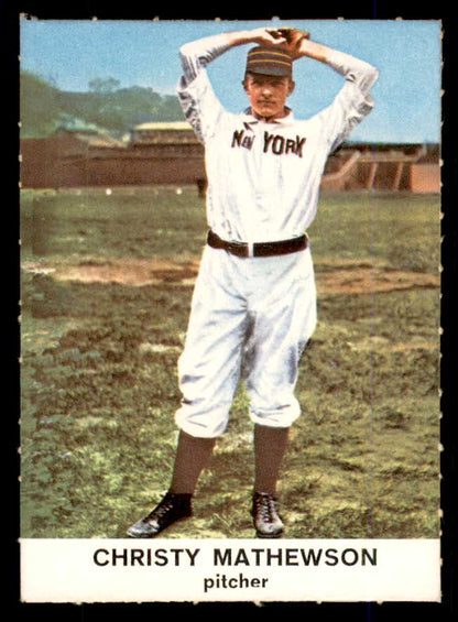 1961 Golden Press #024 Christy Mathewson Giants EX-MT/NR-MT 559124