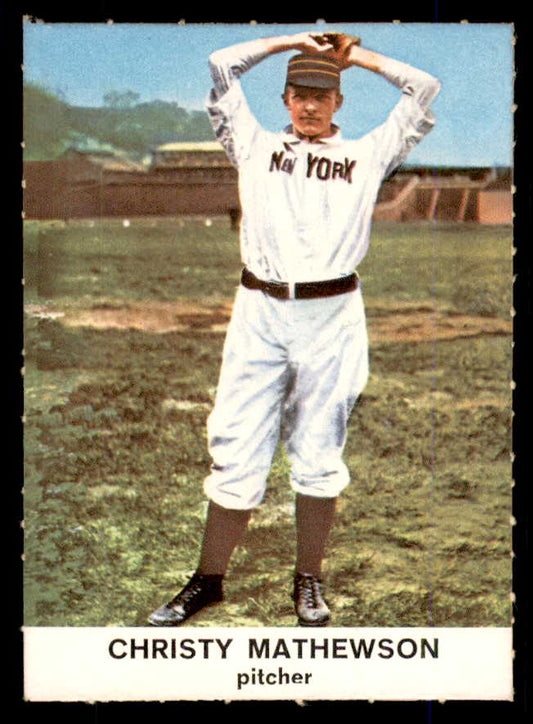 1961 Golden Press #024 Christy Mathewson Giants EX-MT/NR-MT 559124