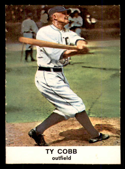 1961 Golden Press #025 Ty Cobb Tigers EX-MT/NR-MT 559125