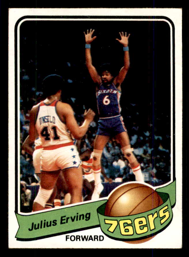 1979 Topps Basketball #020 Julius Erving 76ers VG-EX 559127