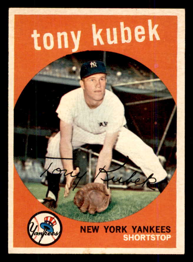 1959 Topps Baseball #505 Tony Kubek Yankees EX+/EX-MT 559132