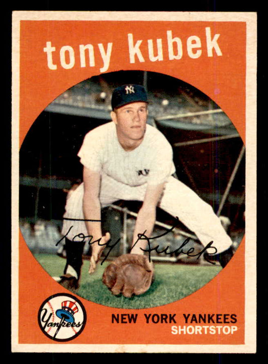 1959 Topps Baseball #505 Tony Kubek Yankees EX+/EX-MT 559132