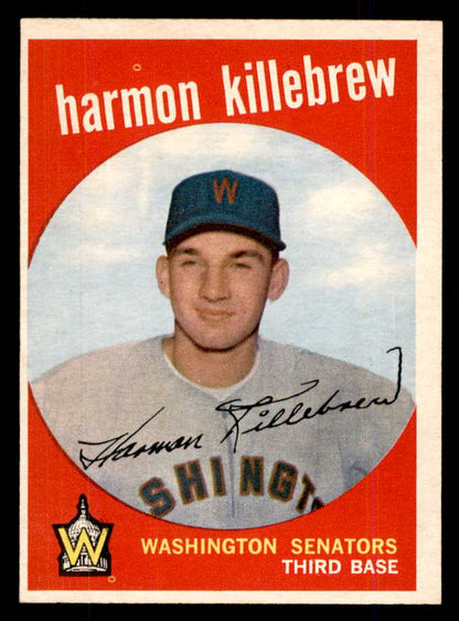 1959 Topps Baseball #515 Harmon Killebrew Senators EX-MT 559134