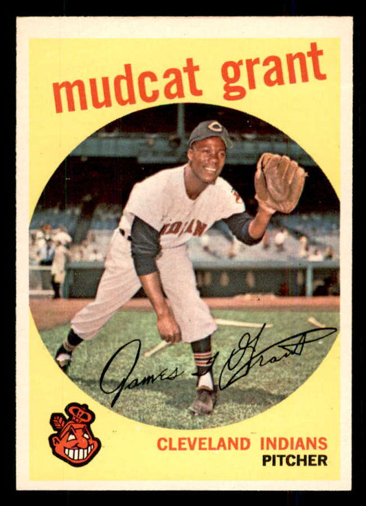 1959 Topps Baseball #186 Jim Grant Indians EX-MT/NR-MT 559136