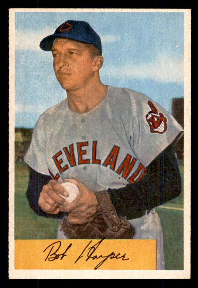 1954 Bowman Baseball #004 Bob Hooper Indians EX-MT 559145