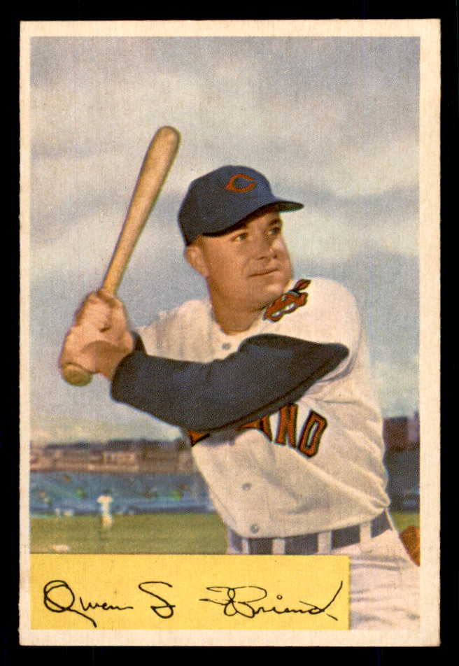 1954 Bowman Baseball #212 Owen Friend Indians EX-MT 559146