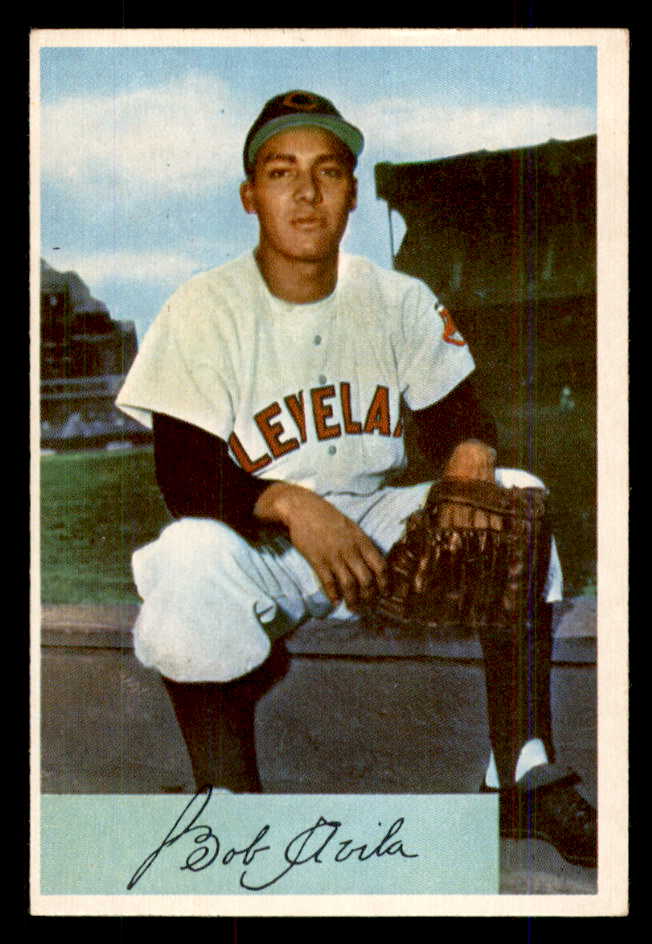 1954 Bowman Baseball #068 Bobby Avila Indians EX-MT 559147